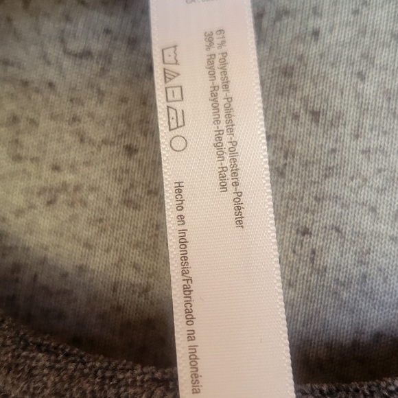 Intimately Free People Frenchie Gray Velour Tank Size Small - Picture 5 of 8